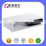 CJ0170 High Gross White and Black Coffee Table