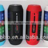 Newest Hot J BL Pulse TF Card Outdoor Bluetooth Speaker Support Colorful 360 LED Lights U-disck Wireless Bluetooth Speaker
