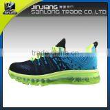 2016 Latest Customize Design Flyknit Upper Men Running Shoes thumbnail-2