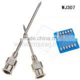 WJ307 13mm Hub Luer Lock SS Cannula Veterinary Needles thumbnail-6