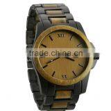 High Quality Miyota Movment Wood And Metal Watch Shenzhen Watch Factory thumbnail-4