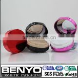 BENYO Luxury plastic airtight empy cosmetic compact