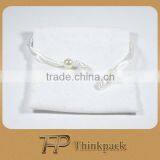 White Velvet Sunglasses Pouch