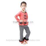 Fashion Fall Kid Clothes Ruffle Boutique Girl Clothing Wholesale 2016 thumbnail-3