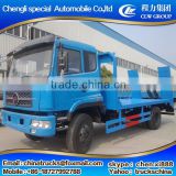 Bottom price design 4 axle 25 ton low bed truck