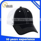 China Best Selling Custom Mesh Curved Bill Trucker Hat Snapback Cap Wholesale thumbnail-2