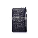 Top Layer Fashion Genuine Cow-hide Classic Long New Wallet thumbnail-2