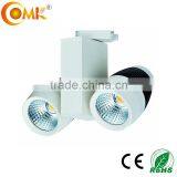 40w Black COB Track Light