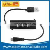 Promotional Gift Micro Charge Cable With Usb 2.0 Hub for Android Mobile Phone thumbnail-1