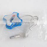 Mini USB Hub 4- Port Usb 2.0 Hub With Sucker thumbnail-5