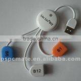 Computer 3 Port Usb Hub 2.0 High Speed thumbnail-1