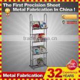 Kindle 2014 Professional Customized Supermarket Bread Display Shelf