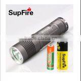 Rechargeable 10w High Power 1100lm CREE T6 Led Torch with CE