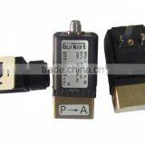 Atlas Copco Air Compressor 220V / 110V / 24V Brass Magnetic Solenoid Valve