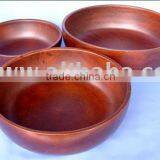 High Quality Round Shape Bamboo Bowl for Sale