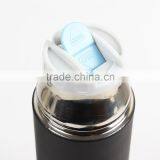 High Quality Stainless Steel Travel Mug With Easy Clean Lid, 16-Ounce, Black thumbnail-4