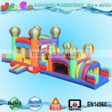 Inflatable Balloon Obstacle Course for Child
