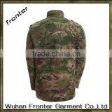 Wholesale Camouflage Clothing/Waterproof Windproof Winter ArmyJacket/CP Multicam Camo Military M65 Parka thumbnail-2