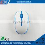 New Design Fashion Low Price High-tech Wireless Mouse thumbnail-3