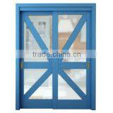 2014 New Guangzhou Unique Composite Cheap Sliding Glass Door