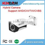 AHD/TVI/CVI/CVBS all in one mainboard Four in one Hybrid camera Security camera