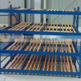 China Storage Racking Gear Carton Flow Rack For Warehouse System