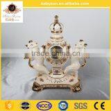 Home Decor Classic Luxury Clock / Porcelain Clock thumbnail-1