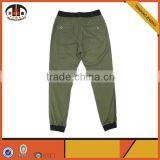 Custom Design Cotton Army Green Harem Pants Wholesale for Men thumbnail-2