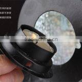 Snowman Shape Mosaic Glass Hanging Lantern for Christmas Outdoor Decoration thumbnail-6