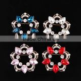 Star Color Rhinestone Brooch Pins,Hollow Jewelery Brooches For Women