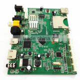 12 Buttons Input Media Players With HDMIIN