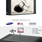 Auto Loop Picture Video Open Frame Lcd Screen, Industrial Mini 10" Advertising Display Frame, Frameless Digital Signage Player thumbnail-3