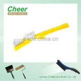 Wire Brush With Black Wire,plastic Handle. thumbnail-1