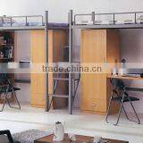 2015 Hot Sale High Quality Cheap Dormitory Adult Metal Bunk Beds thumbnail-3