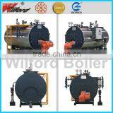 1-20T/h WNS Series Heavy Oil Fired Steam Boiler thumbnail-1