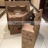 Folding Unique Corrugated Kraft Shipping Unique Box