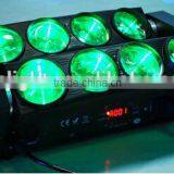 8x10W 4in1 Quad LED Beam Spider Light From Guangzhou Lucky Light