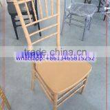 High Quality Gold Chiavari Chair / Gold Resin Chiavari Chair / Gold PC Chiavari Chair thumbnail-3