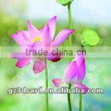 3d Wall Picture of Flower for Home Decoration