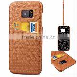Leather PC Hard Case for IPhone 6 for Samsung Case With Oil Side Skin in Diamond Pattern for Protecting Phone thumbnail-3