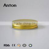 Screw Gold Metal Cap for Glass Jar Mason Jar thumbnail-4