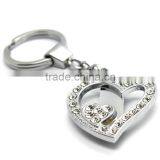 Heart Cute Metal Clip Pendant Keychain thumbnail-2