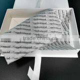 Good Quality White Customized Printed Logo Tissue Paper for Clothing thumbnail-2