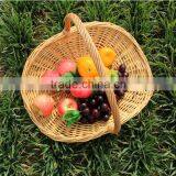 Manufacturer Best Sale Wicker Basket Fruit Basket thumbnail-2