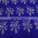 2016 Best Selling White Swiss Voile Lace Fabrics Cotton Voile Lace on Sale thumbnail-5