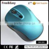 Bluetooth wireless optical mouse with mini receiver in blister package