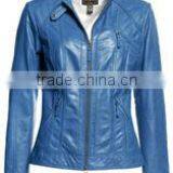 The Newest PU Leather Jacket for Ladies thumbnail-1