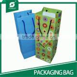 PROMOTIONAL PRINTED PAPER BAG WINE PAPER BAG thumbnail-6