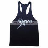 Gym Singlet / Stringer / Gym Singlet / Gym Tank Tops/, Custom T & Y Back.. thumbnail-4