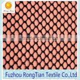 China Factory Sales Black Polyester Hexagonal Mesh Fabric for Laundry Bags Quality Choice